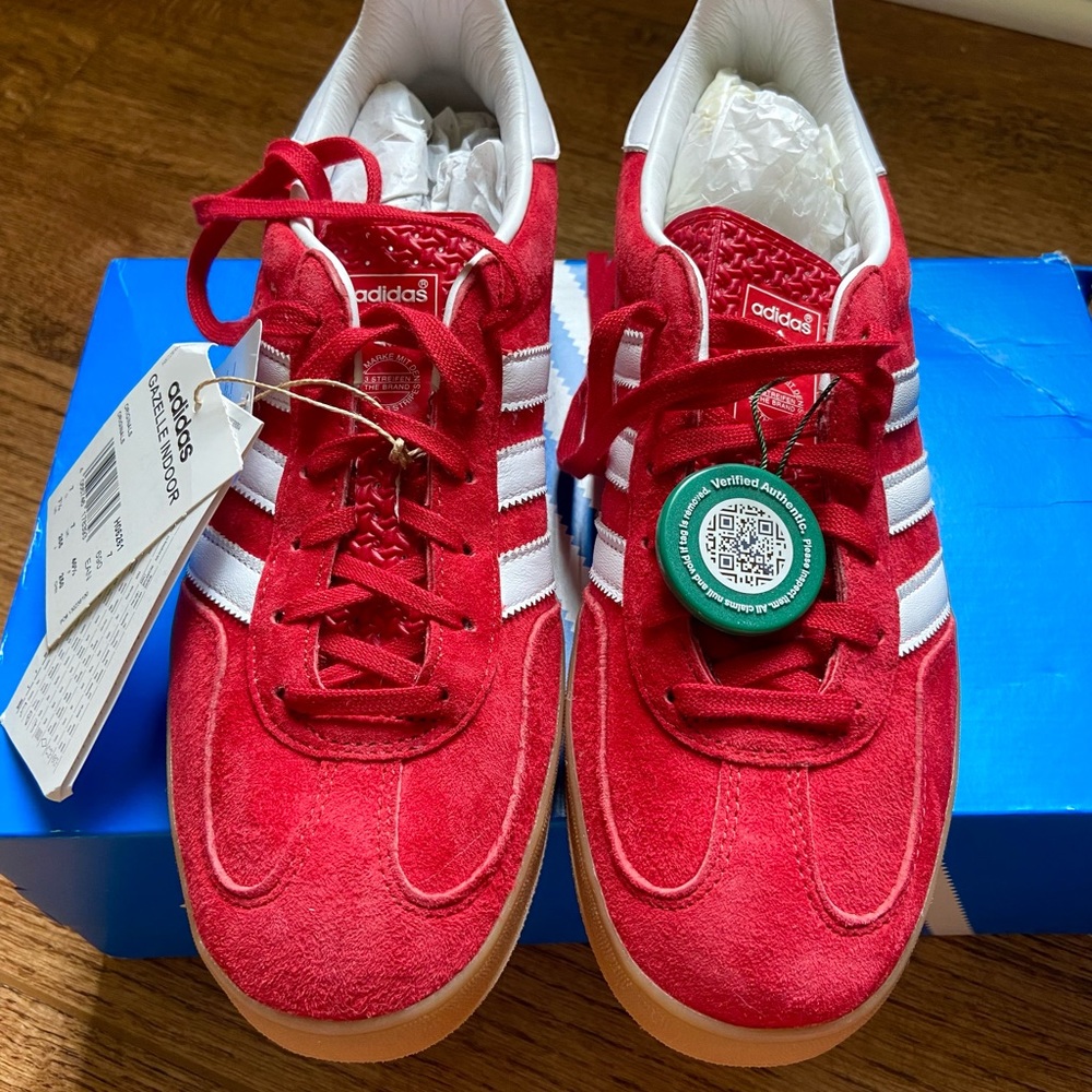 Adidas GAZELLE INDOOR shoes. Size 7.5